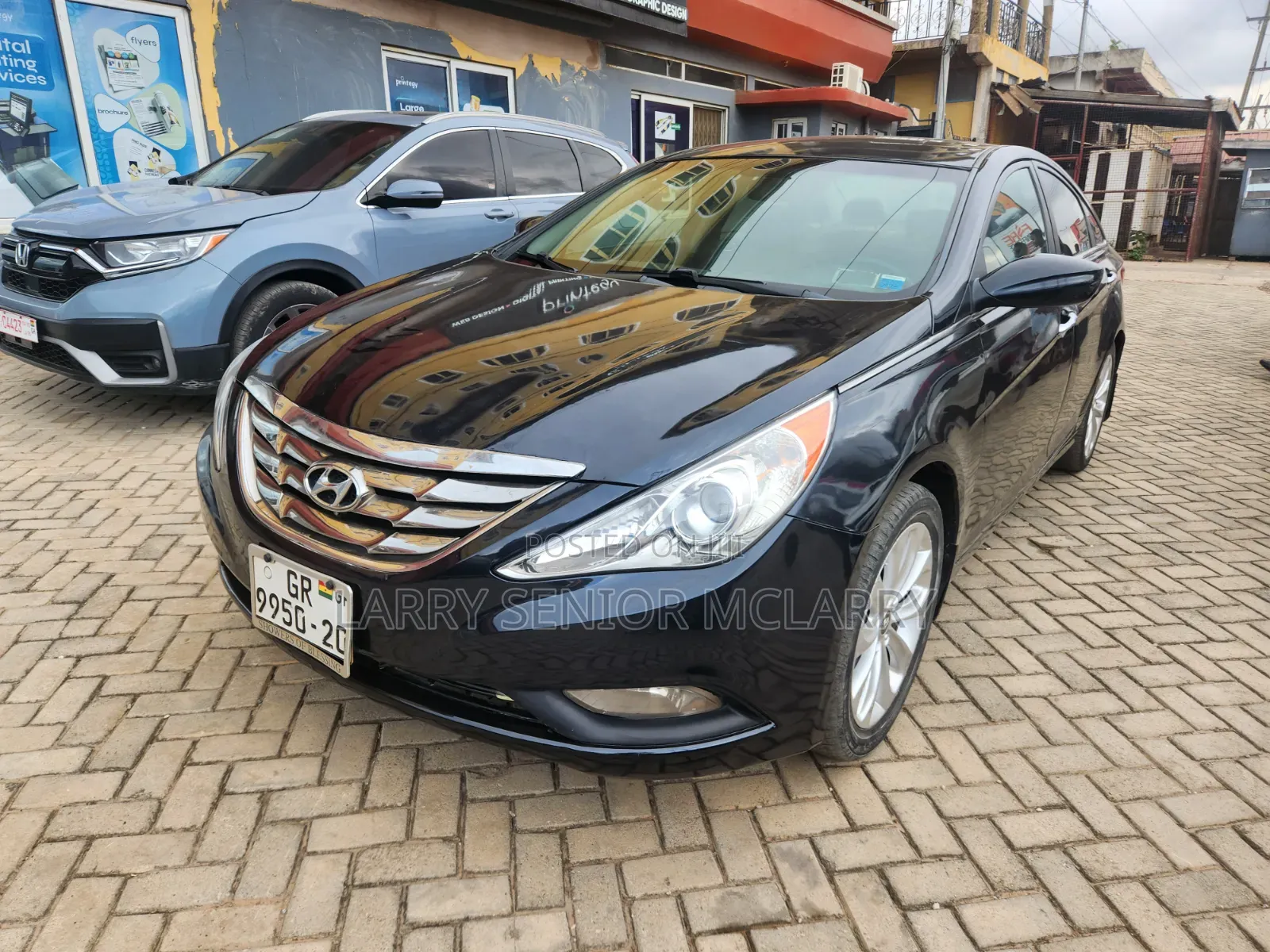 Hyundai Sonata GLS Sedan FWD (2.4L 4cyl 6A) 2013 Black