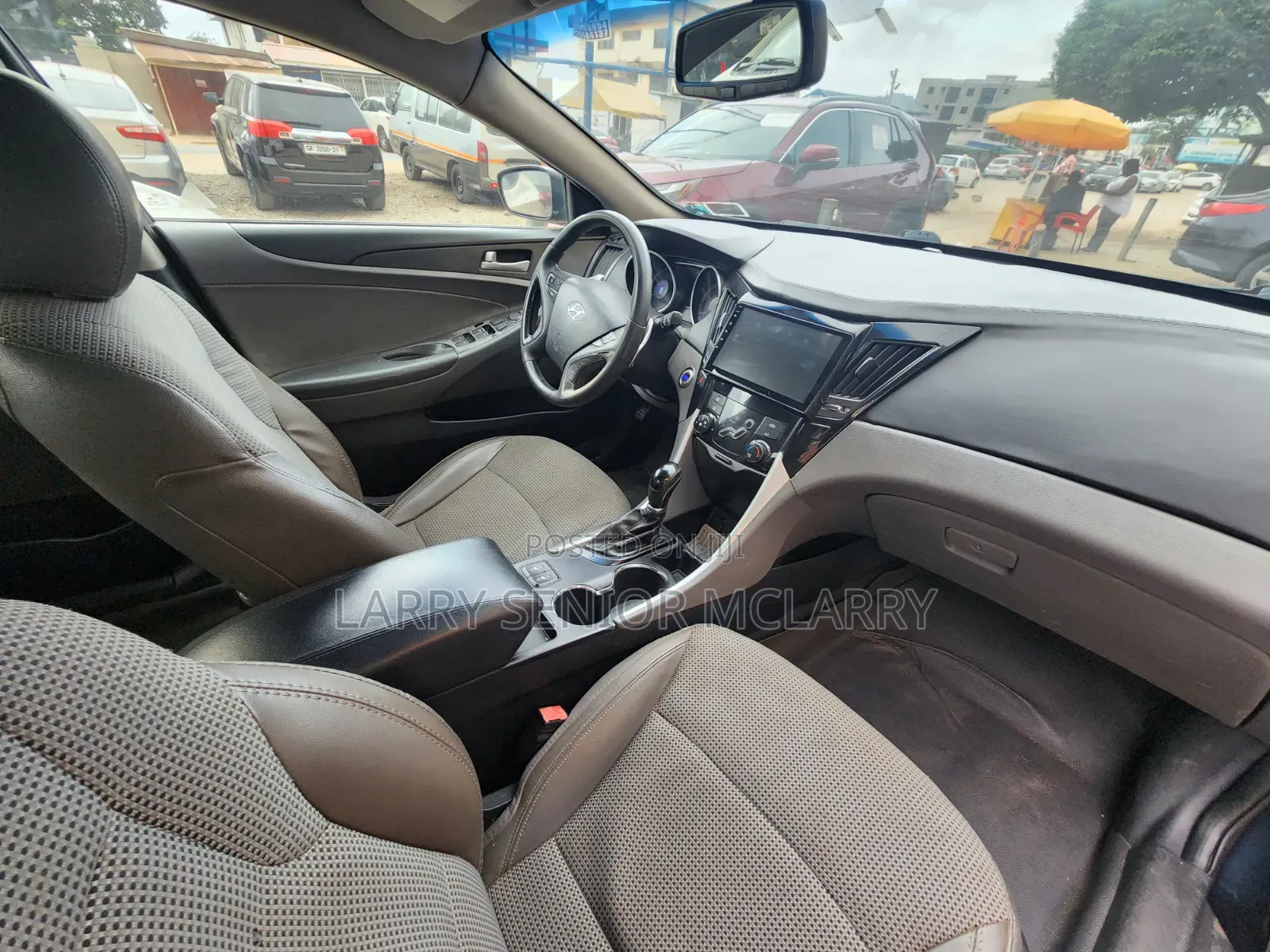 Hyundai Sonata GLS Sedan FWD (2.4L 4cyl 6A) 2013 Black