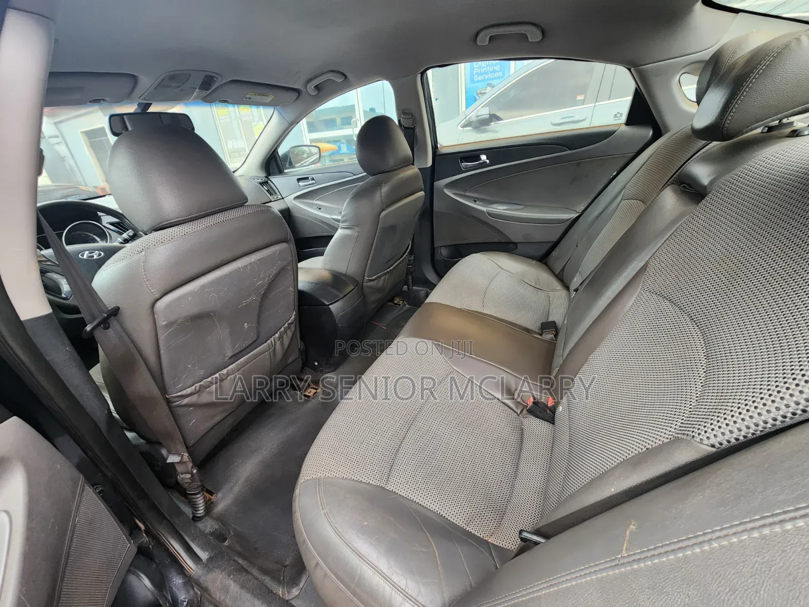 Hyundai Sonata GLS Sedan FWD (2.4L 4cyl 6A) 2013 Black