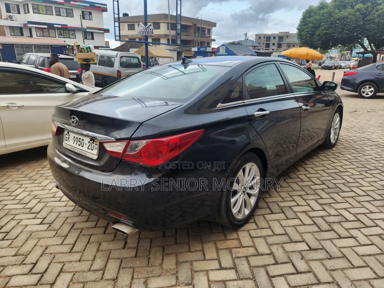 Hyundai Sonata GLS Sedan FWD (2.4L 4cyl 6A) 2013 Black