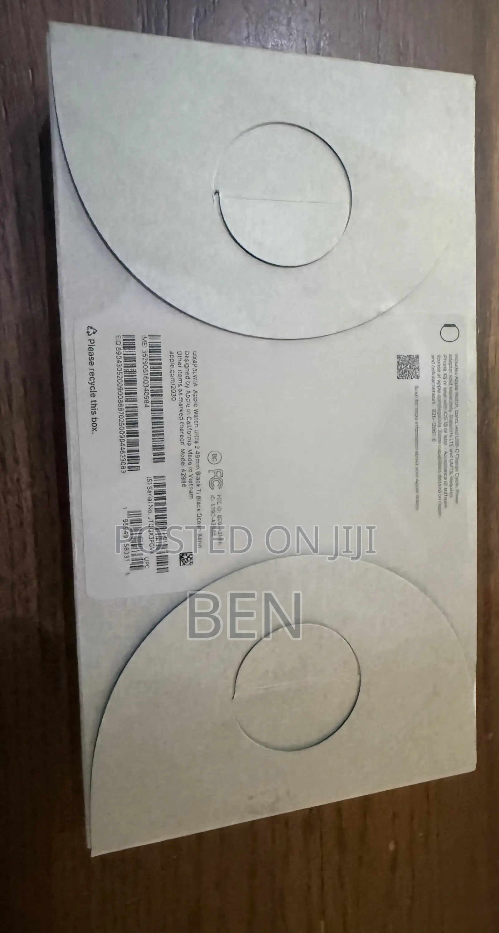 Apple Watch Ultra 2 49mm Black Ti