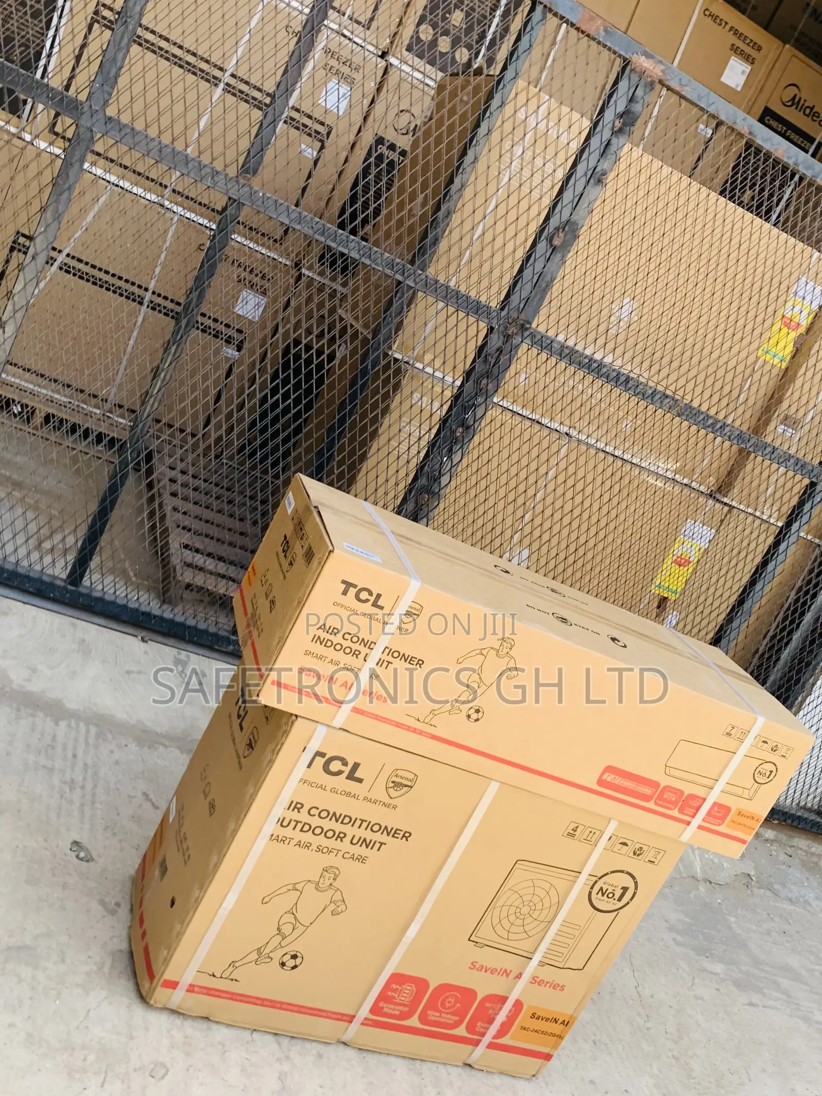Extremely New TCL 2.5hp Split Air Conditioner