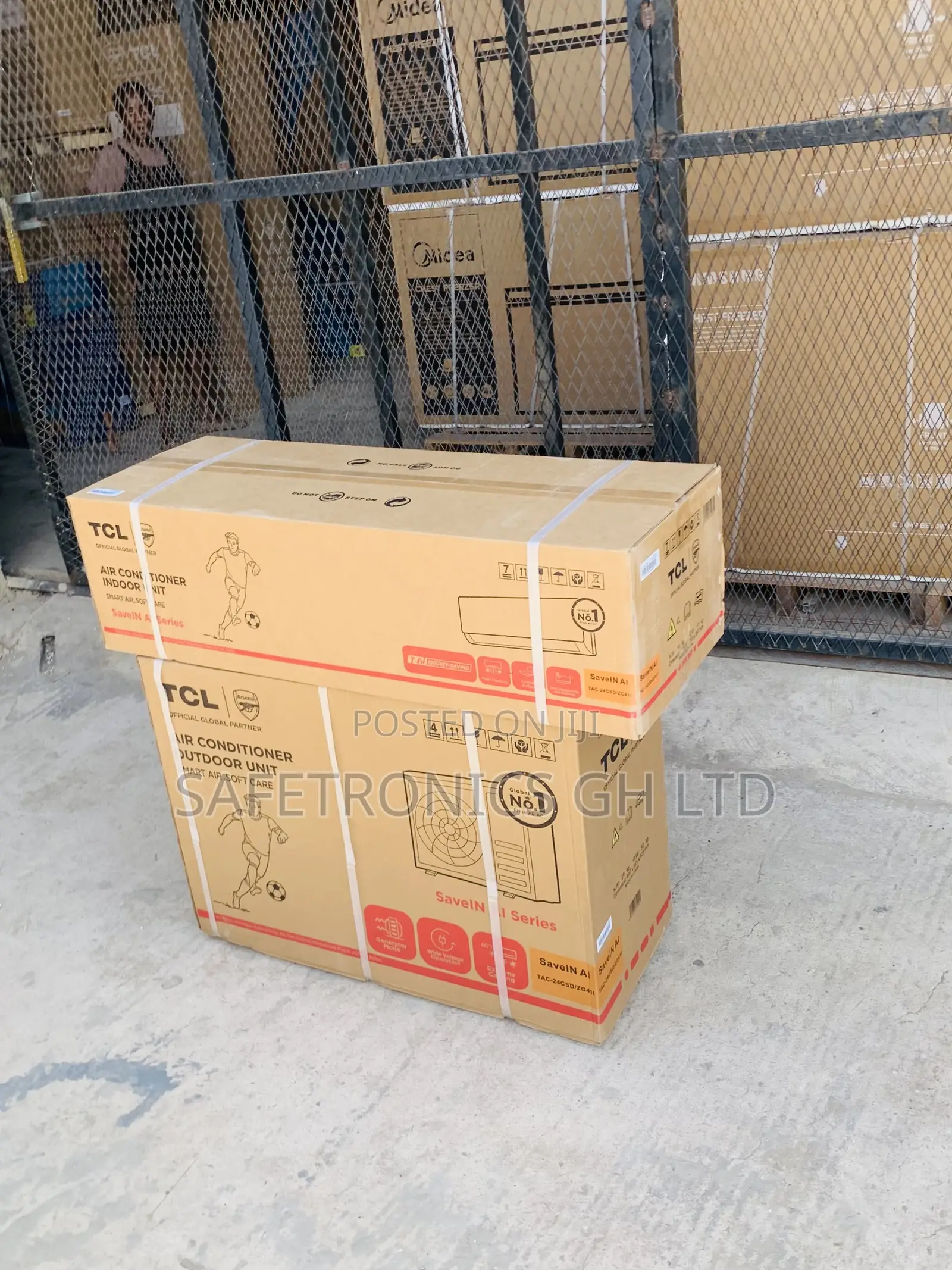 Super Best TCL 2.5hp Split Air Conditioner