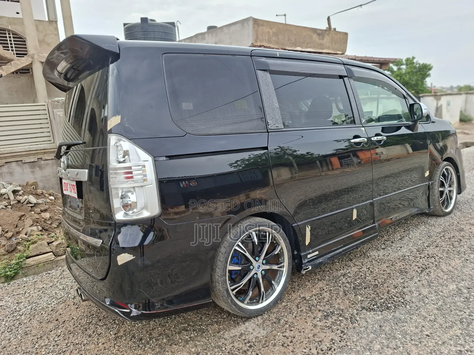 Toyota Voxy 2010 Black