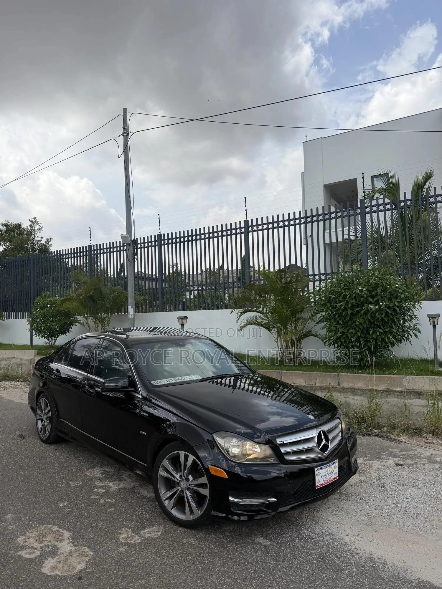 Mercedes-Benz C250 2013 Black