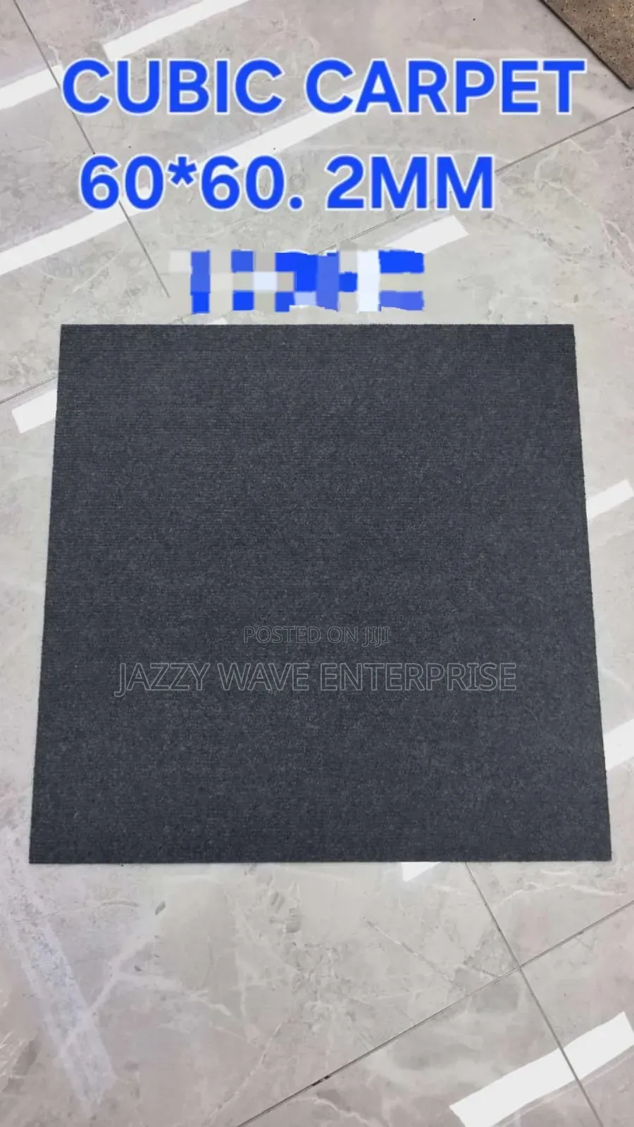 Cubic Carpet