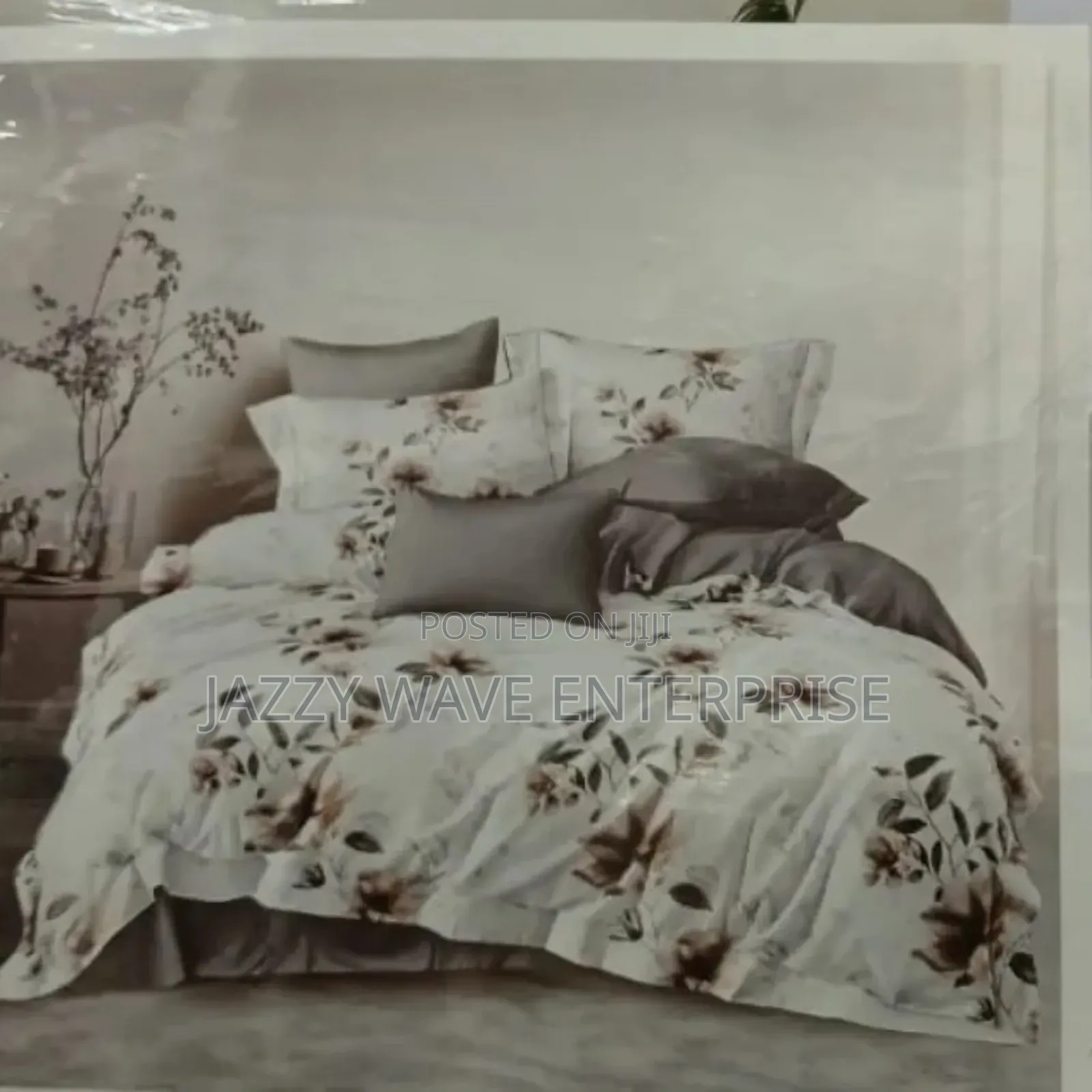 Double Size Duvet Plus Bedsheet Set