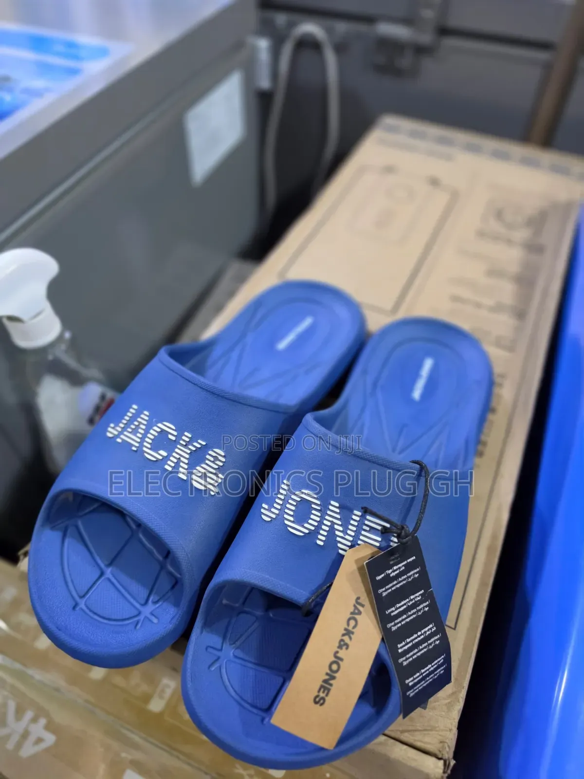 Jack Jones Men's Slides