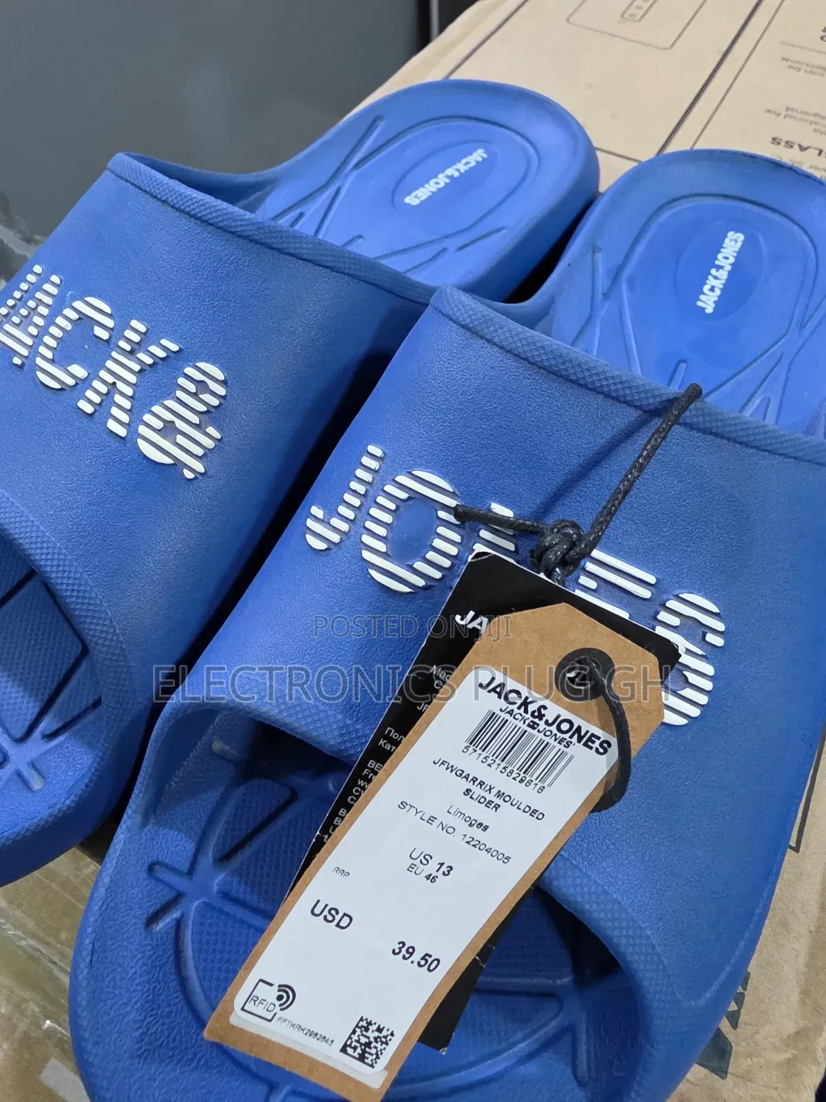 Jack Jones Men's Slides