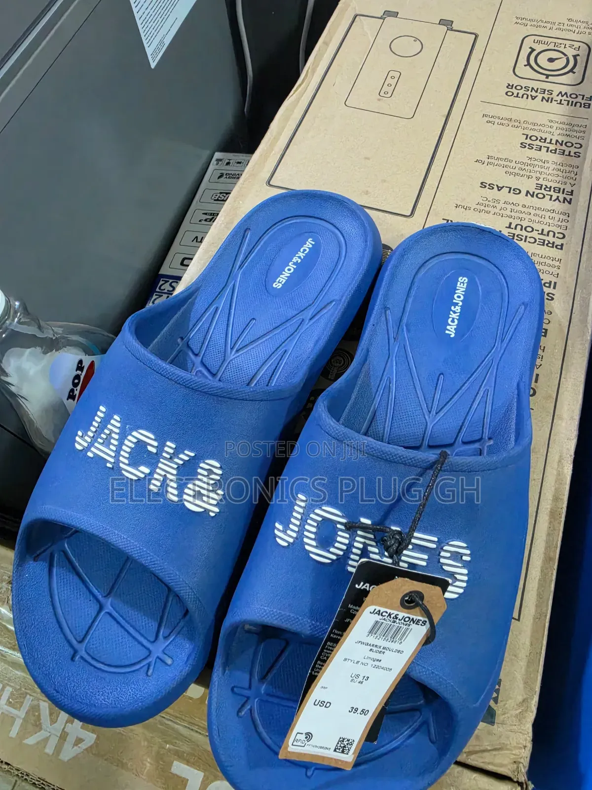 Jack Jones Men's Slides