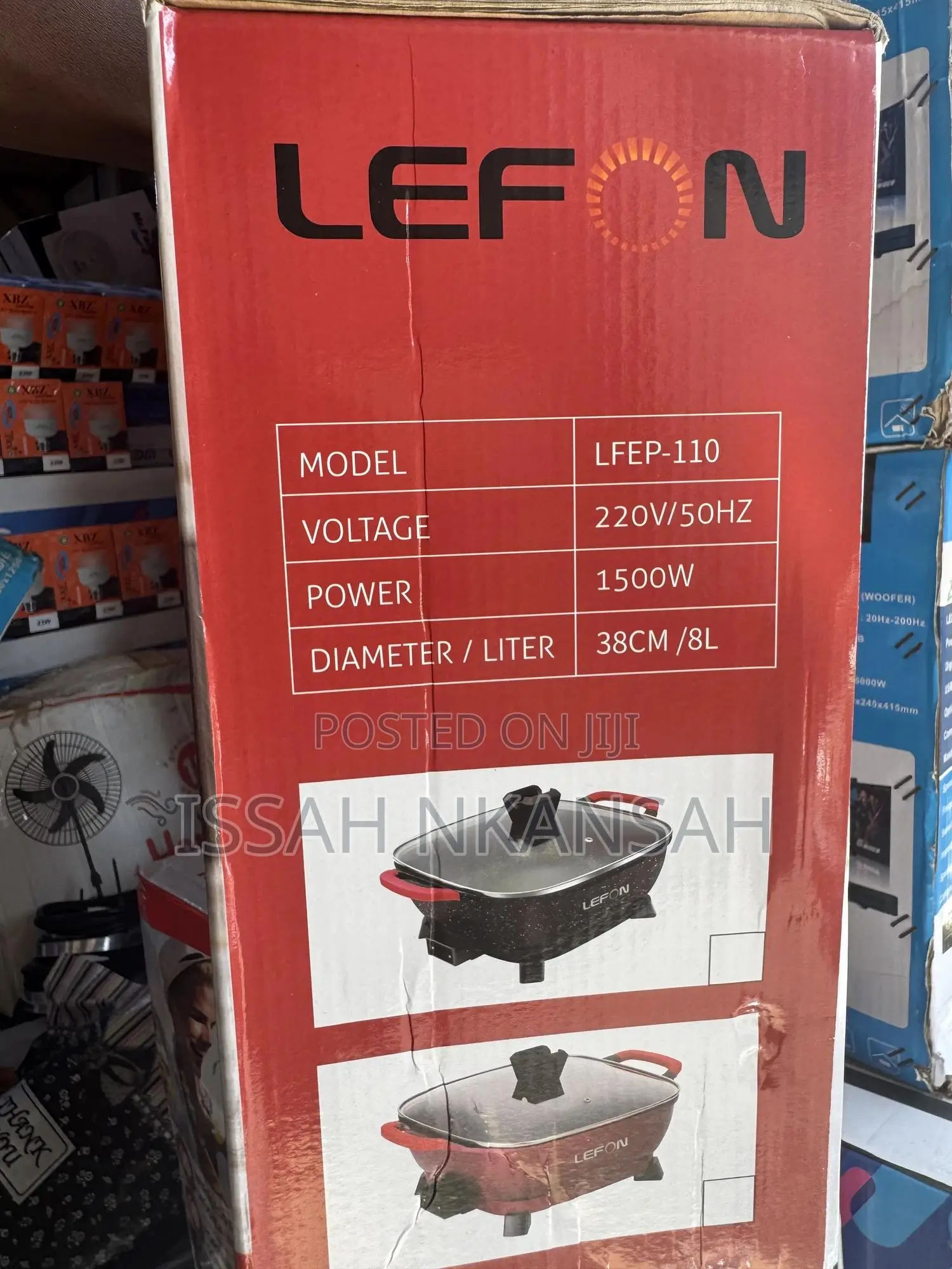 Multifunctional Electric Pan
