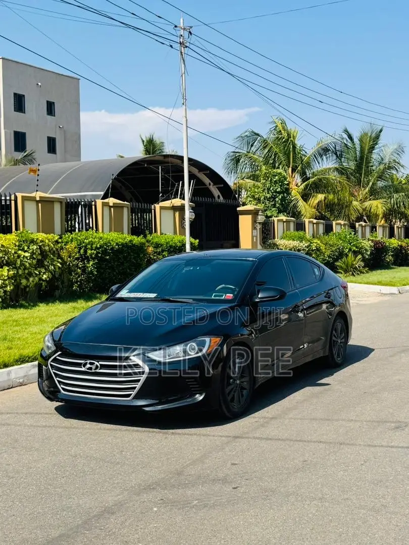 Hyundai Elantra SE 2018 Black