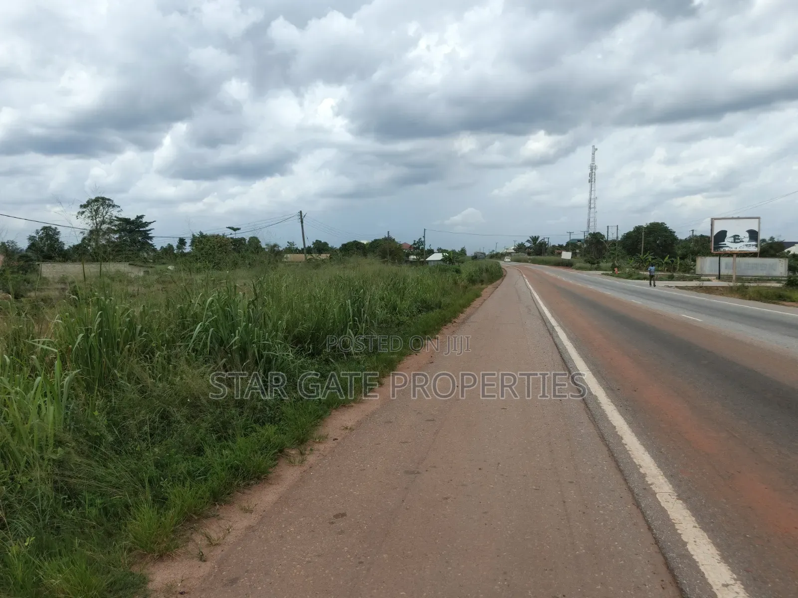 Fish Pond For Sale ( On 16 Plots, 4 Acres Land) Highway Road Side