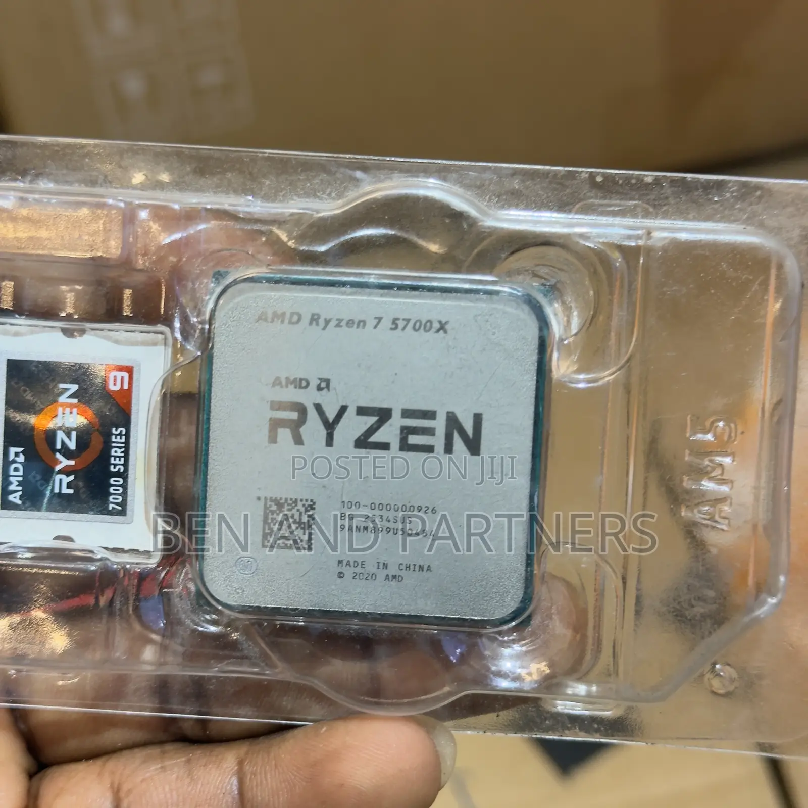 Ryzen 7 5700x Cpu Availabile