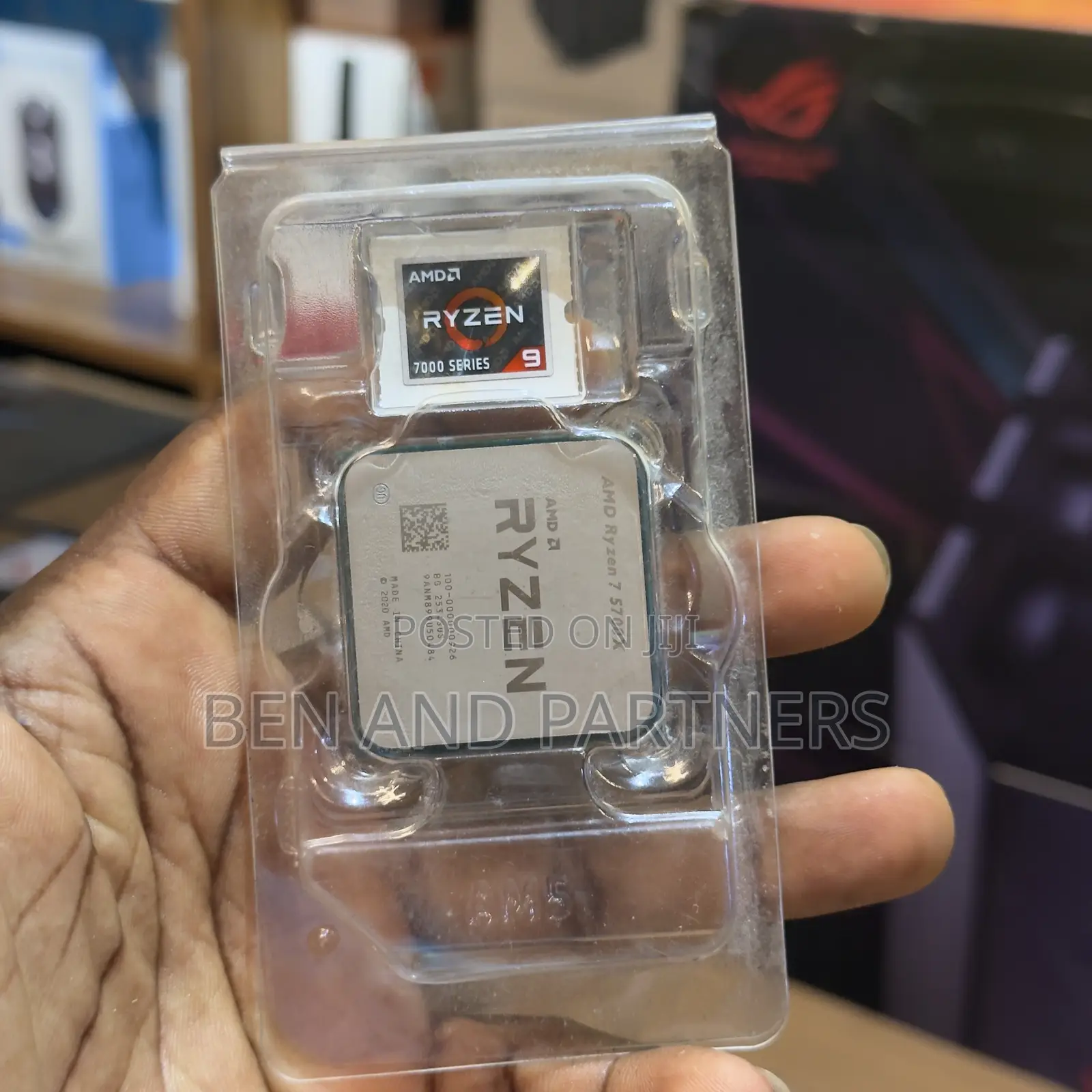 Ryzen 7 5700x Cpu Availabile