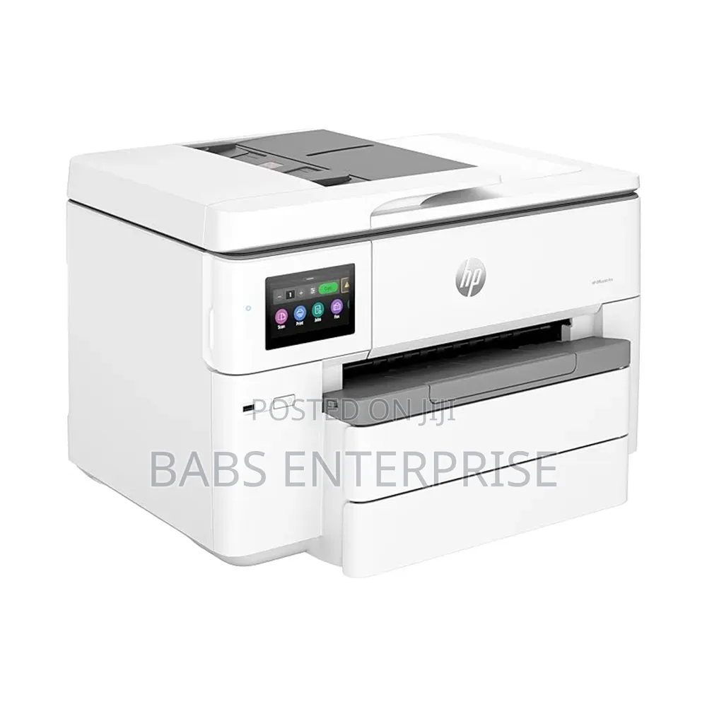 Hp Officejet Pro 9730-Color Print Scan Copy Duplex A3 936 Ink Up To