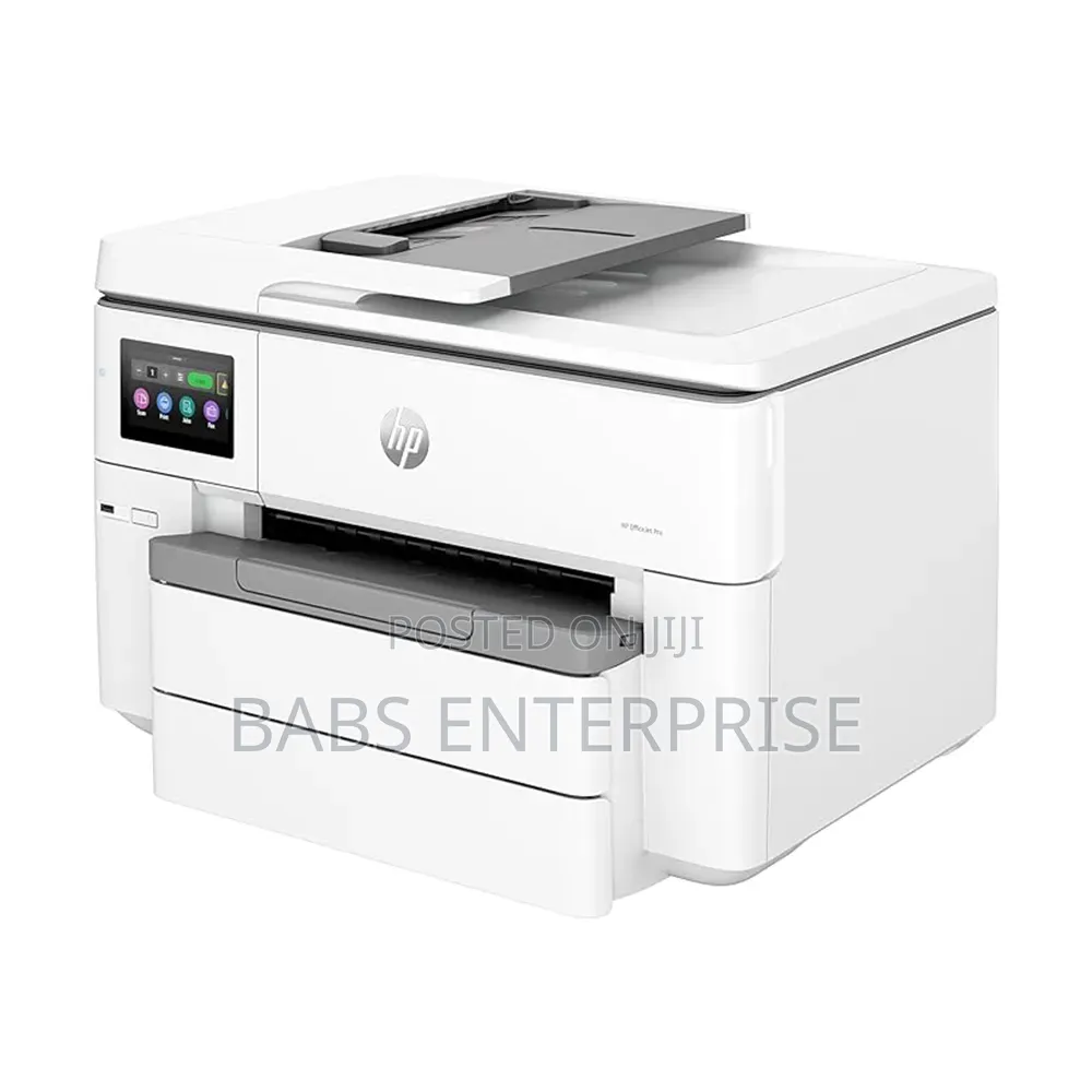 Hp Officejet Pro 9730-Color Print Scan Copy Duplex A3 936 Ink Up To