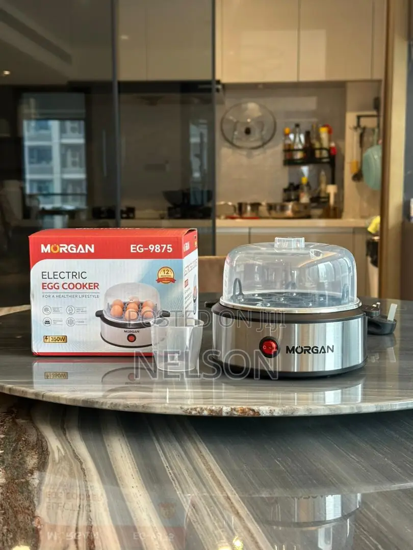 Morgan Eg-9875 Electric Egg Cooker