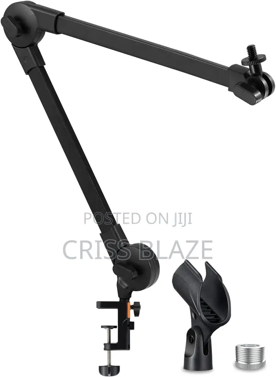 Boom Arm Microphone Stand