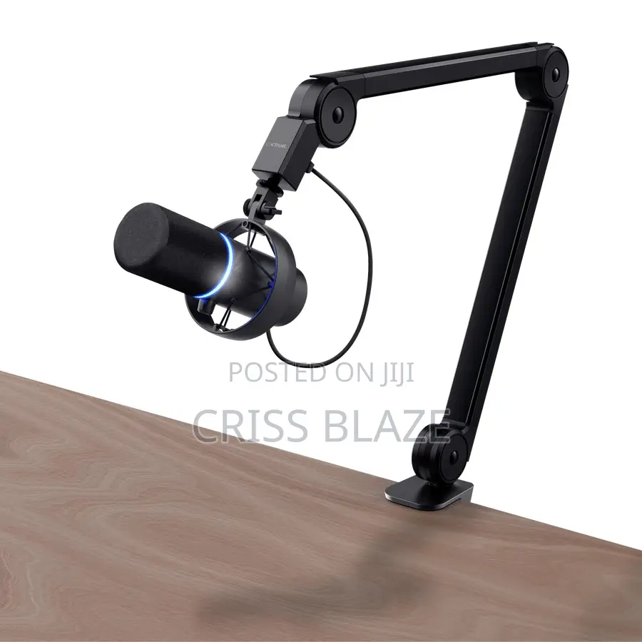 Boom Arm Microphone Stand