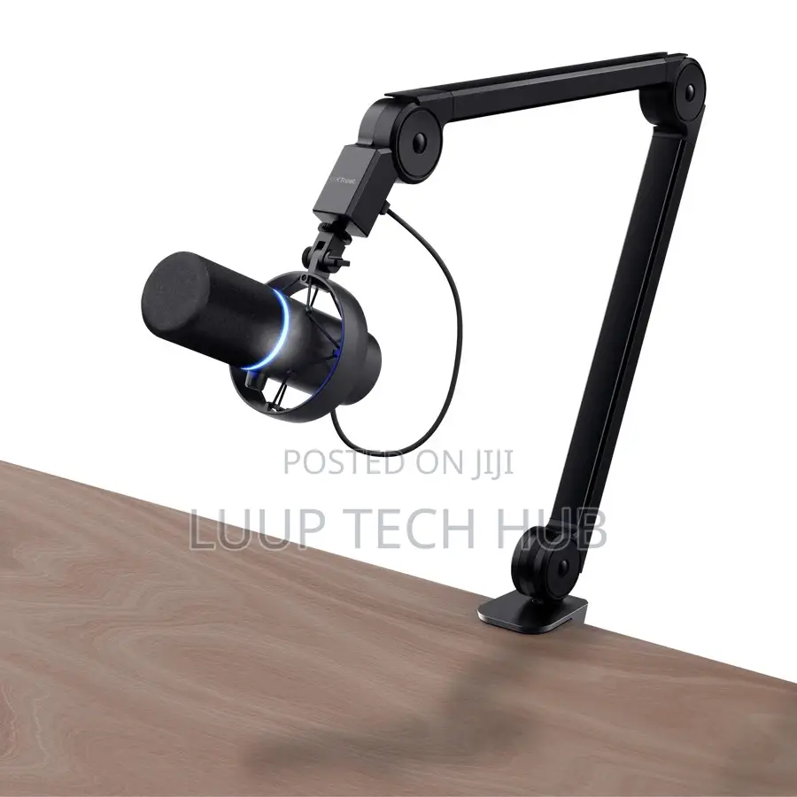 Boom Arm Microphone Stand