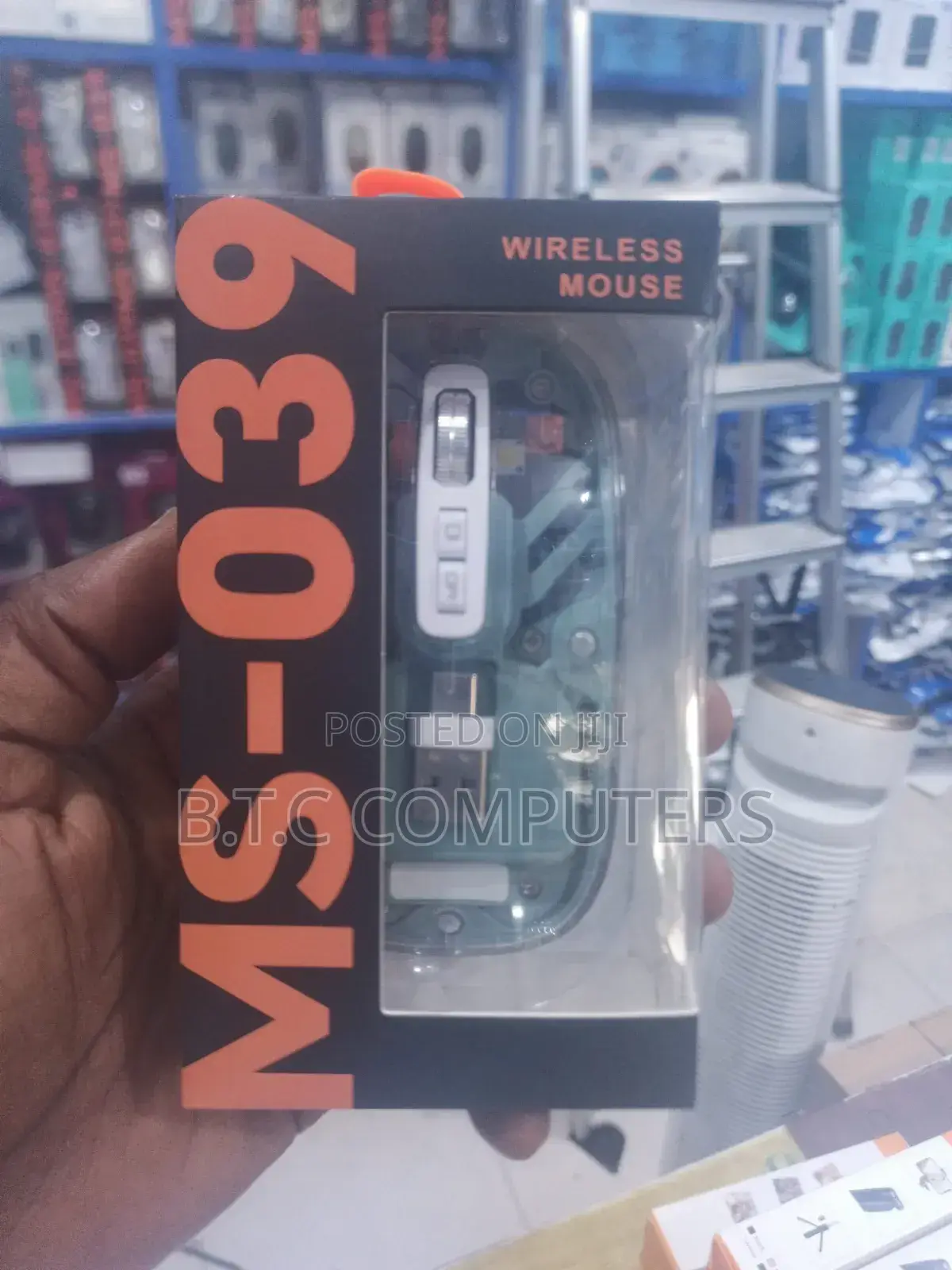 Original Wireless Hitech Mouse