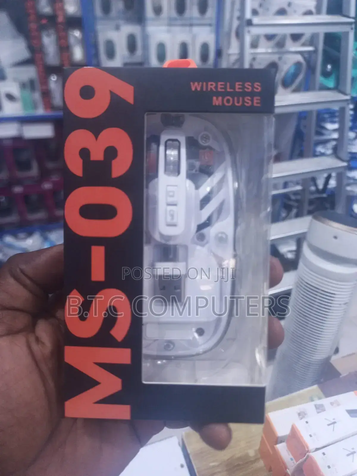 Original Wireless Hitech Mouse