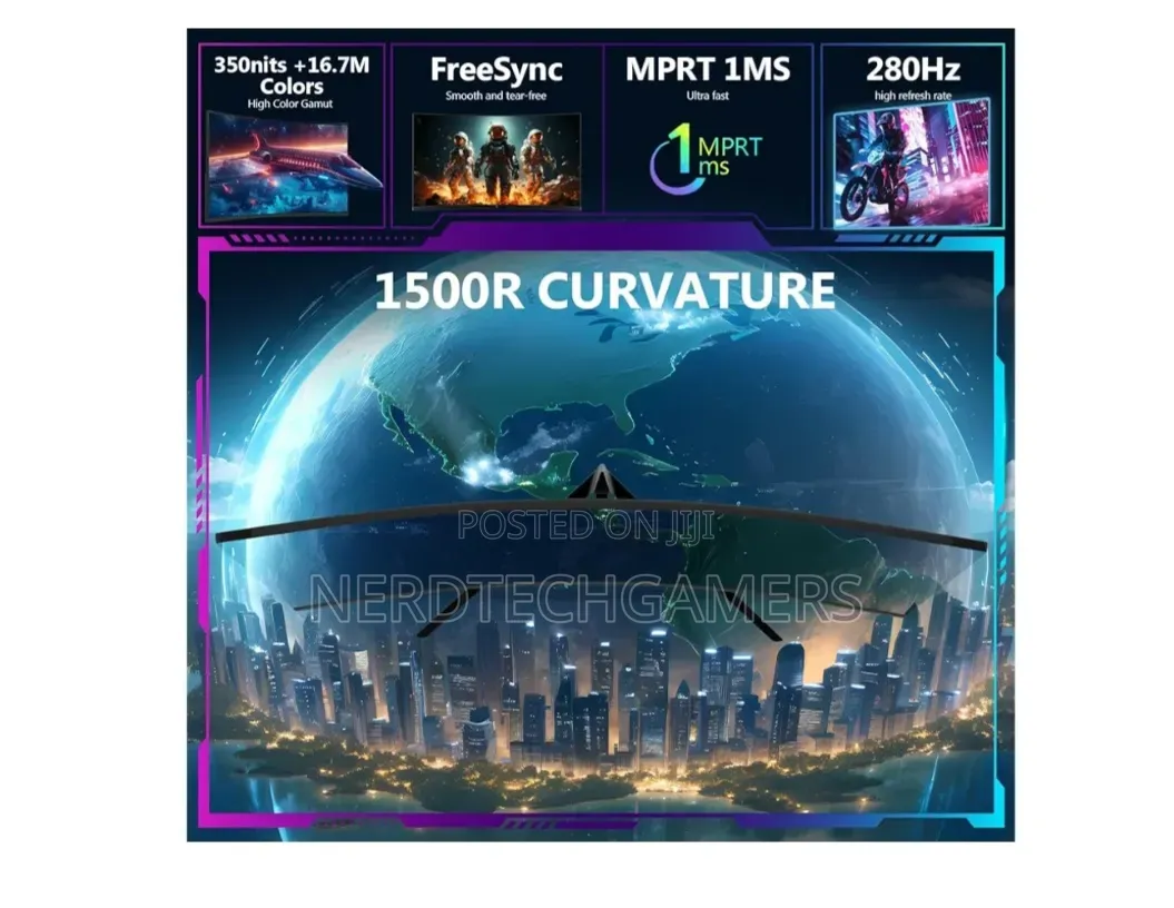 Z-Edge 27 Curved Led Gaming Monitor