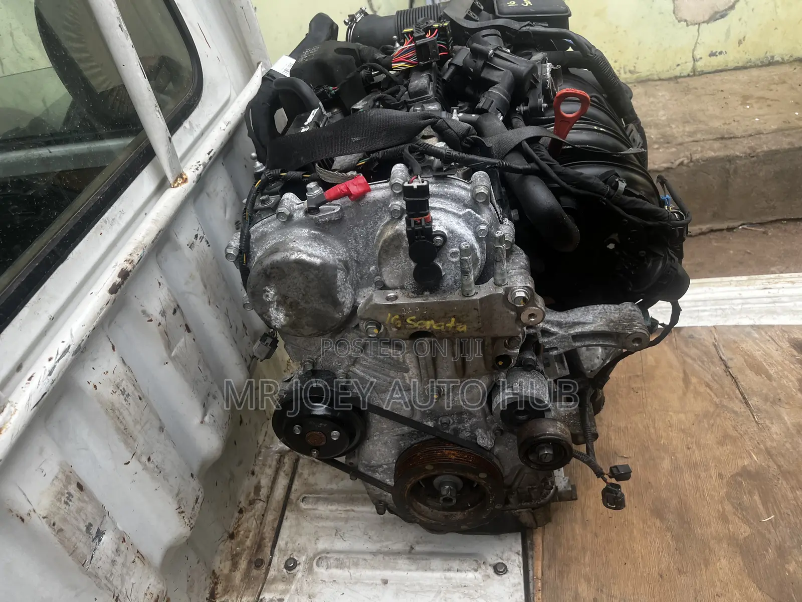 Sonata | Santa Fe | Sportage 2.4l 2015-2020 Engine With Accessories