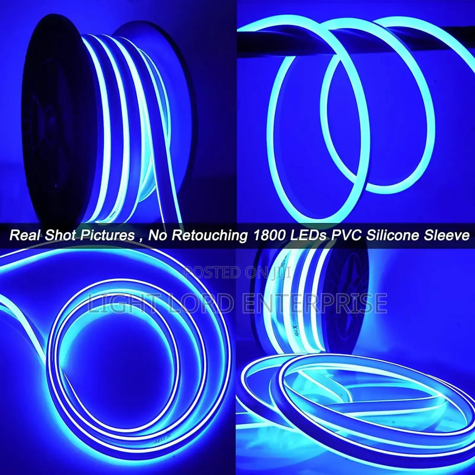 Neon Led Light 100meters Blue Color