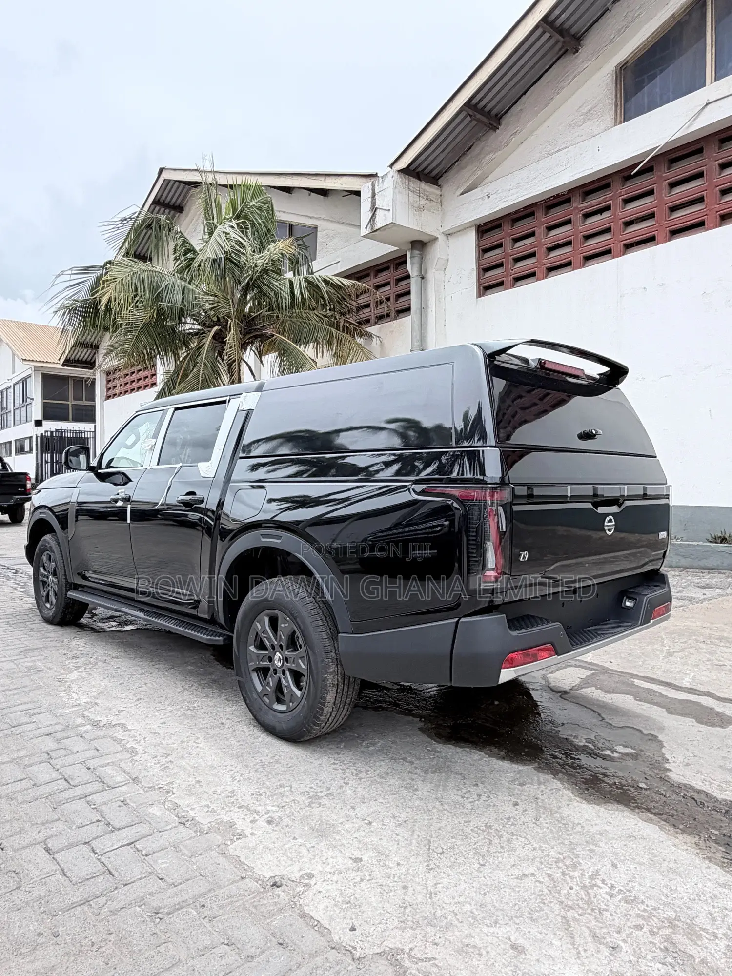 New Nissan Z9 2.3T Diesel 4WD 2025 Black