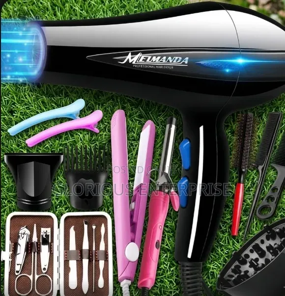 Hair Dryer Set