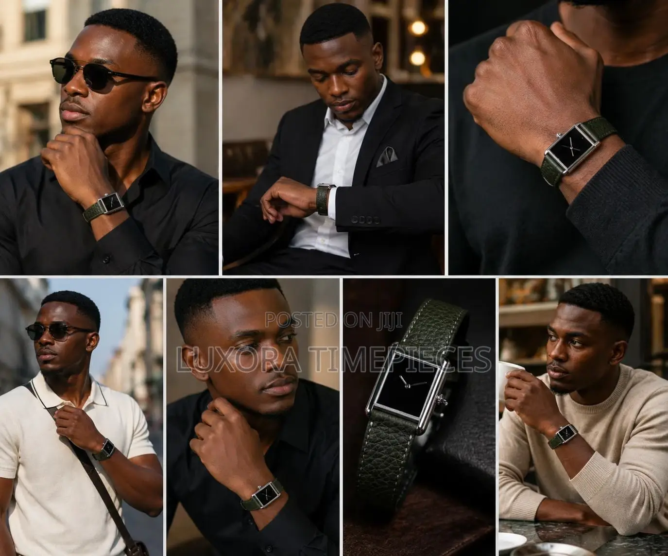 Brand New Ciloa Tank Watch for the Classic Gentleman
