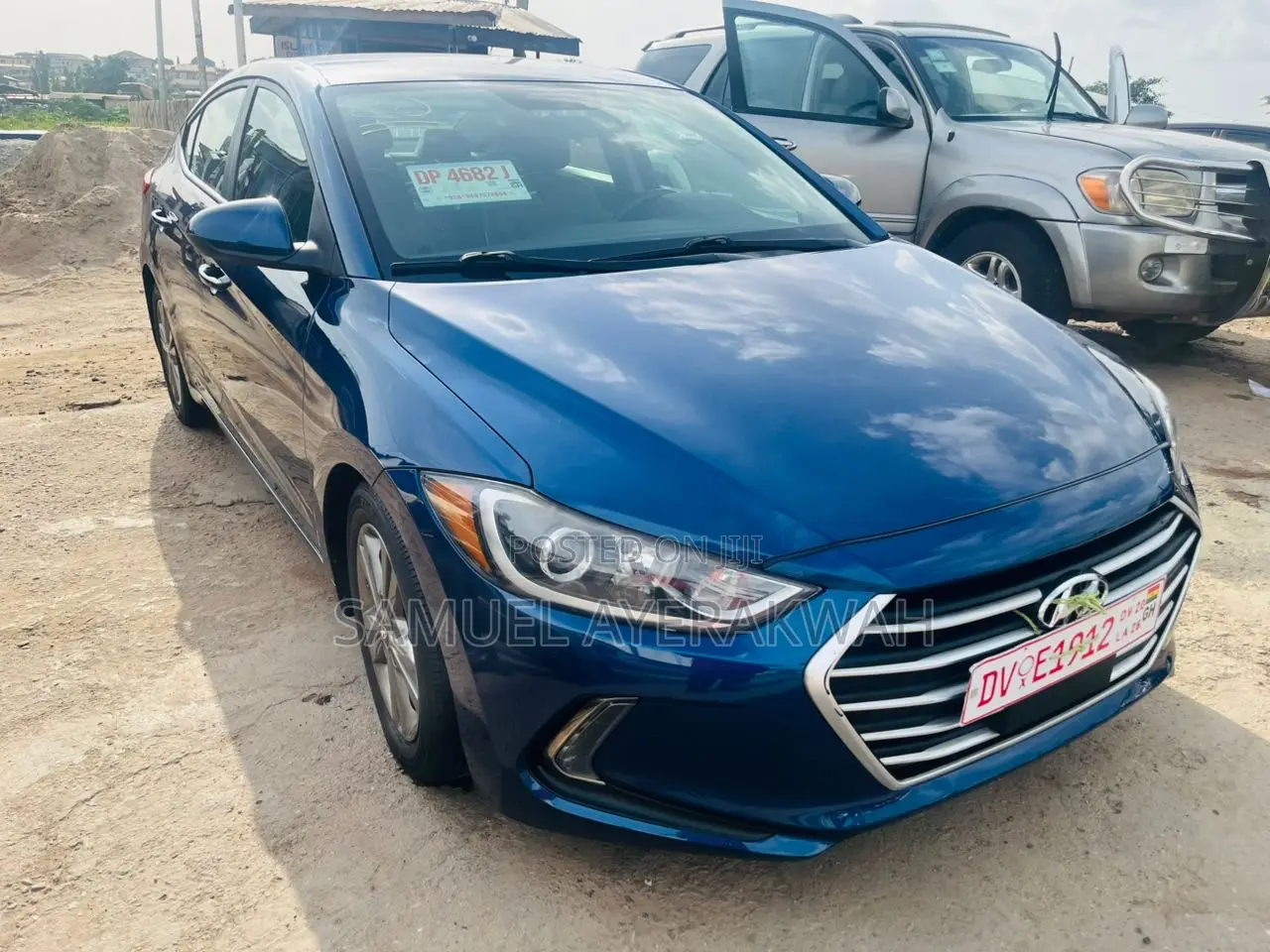 Hyundai Elantra 2018 Blue