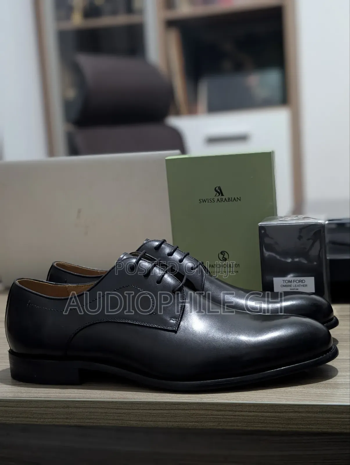 Men's Leather Dress Shoe