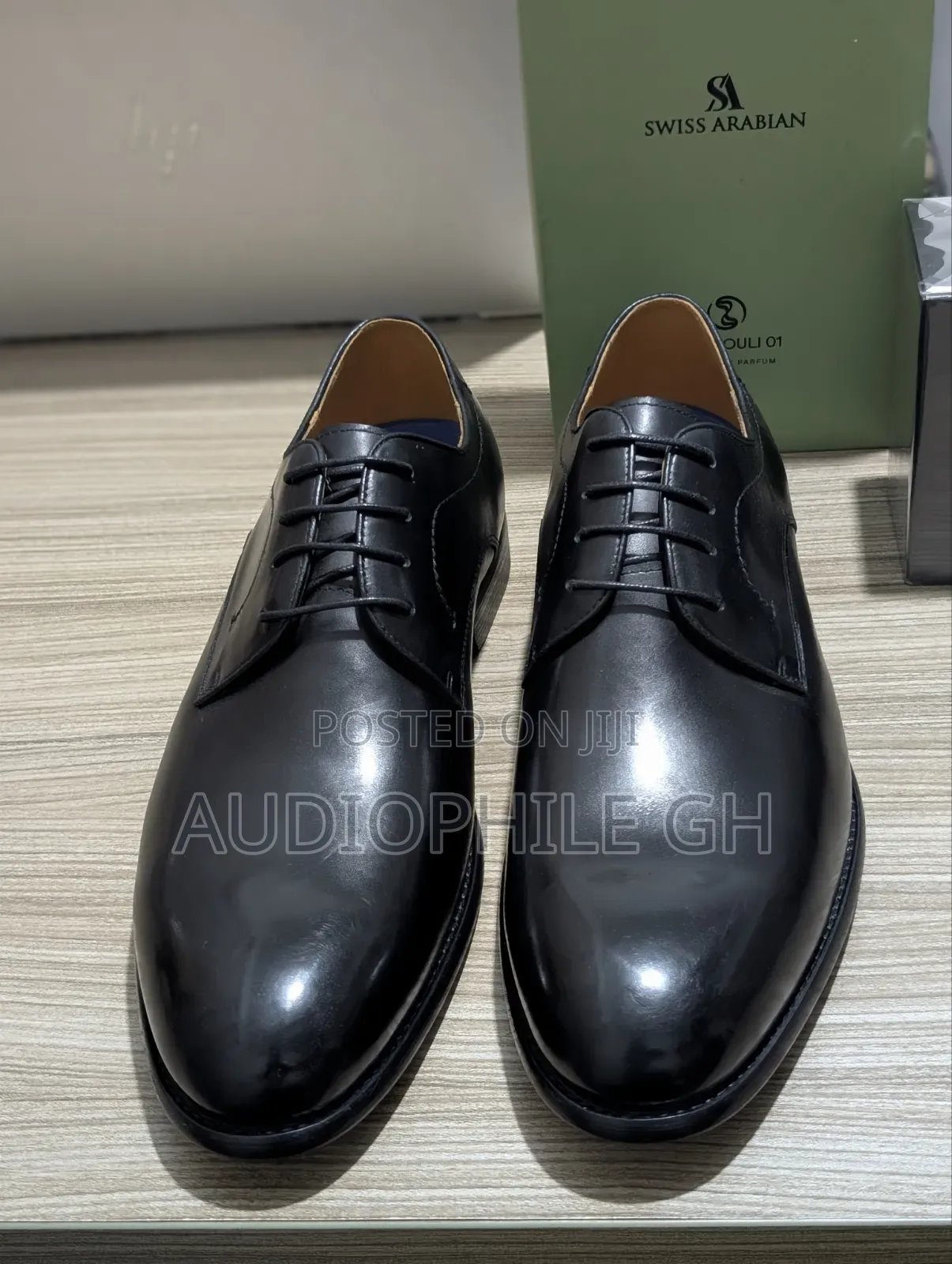 Men's Leather Dress Shoe