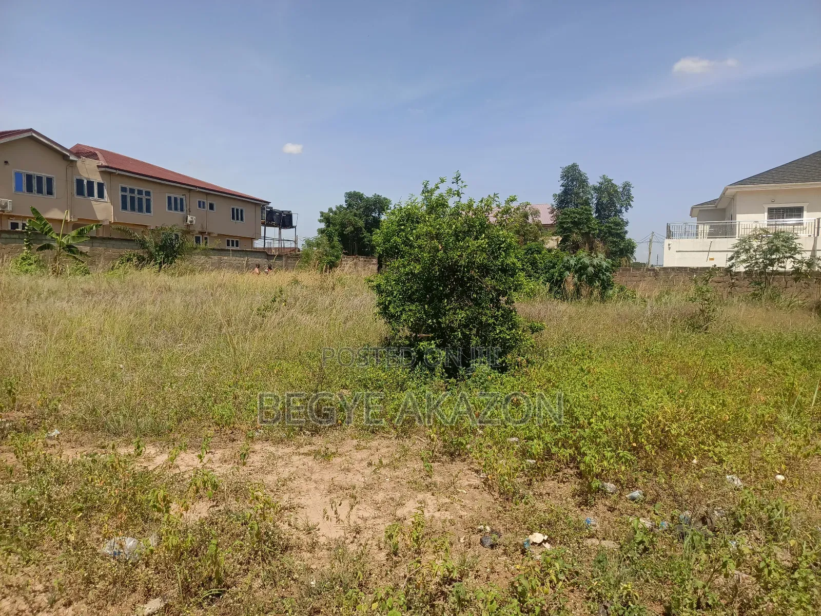 A Plot Of Land For Sale At Adenta Market