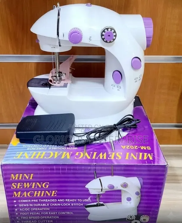 Mini Sewing Machine