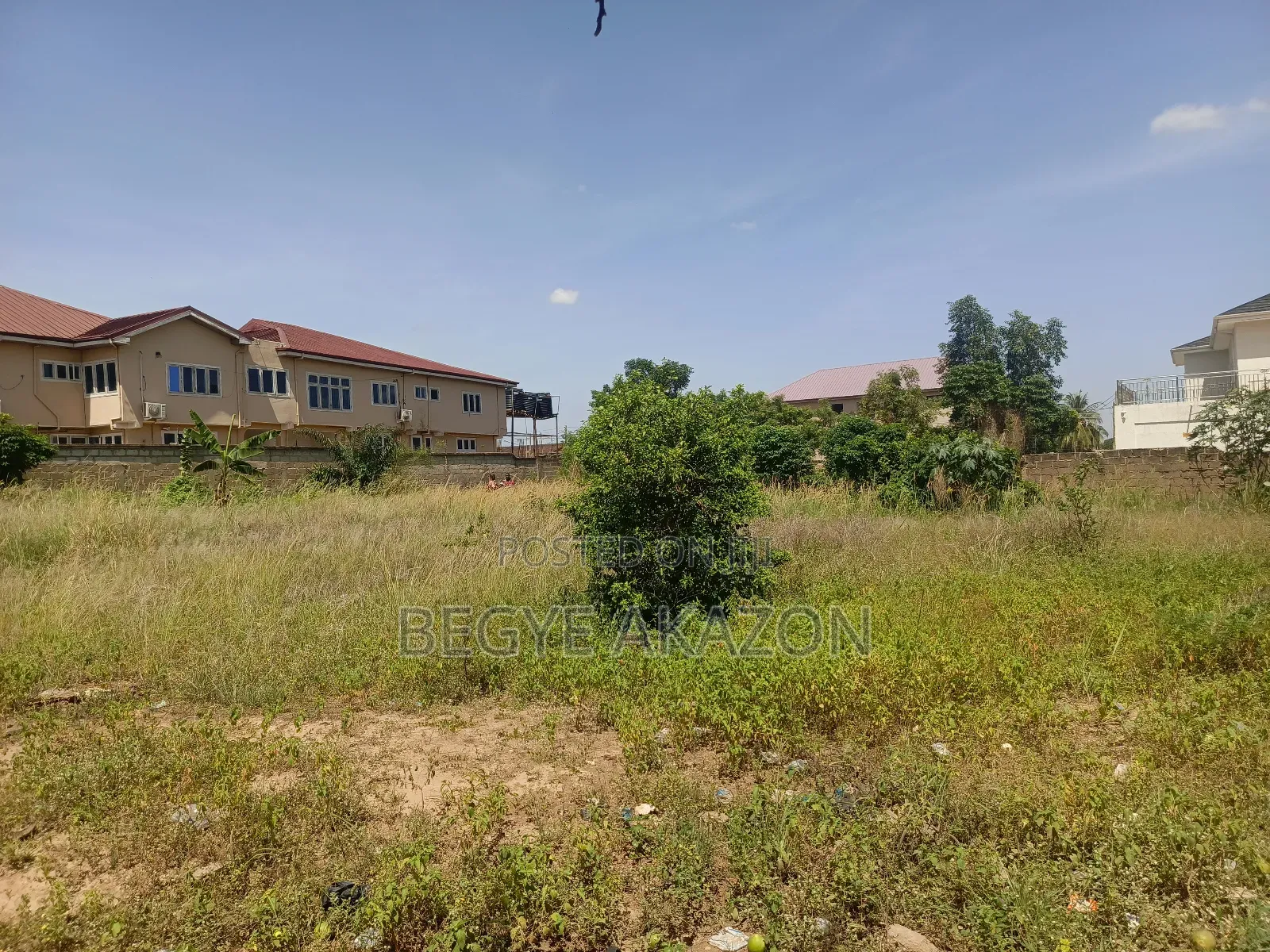 A Plot Of Land For Sale At Adenta Market