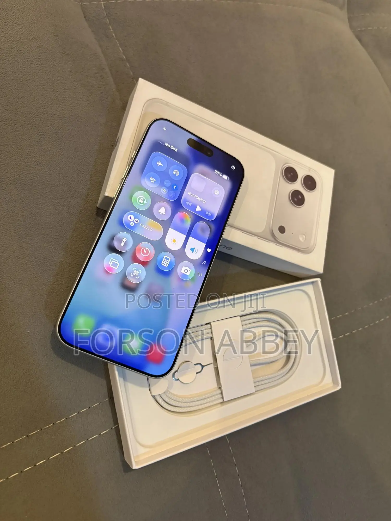 New Apple iPhone 17 Pro Max 512 GB Silver