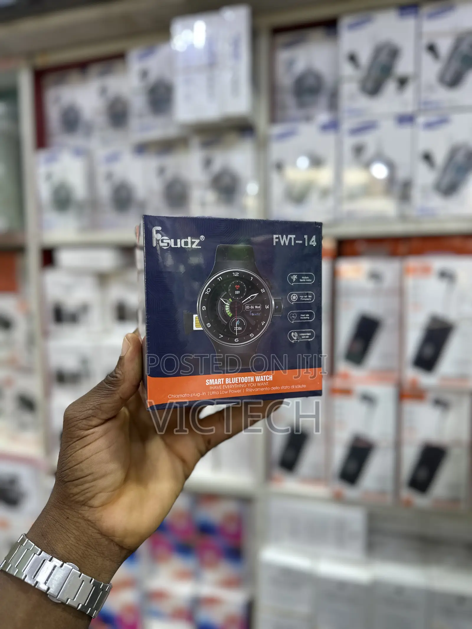 Fsudz Smart Bluetooth Watch