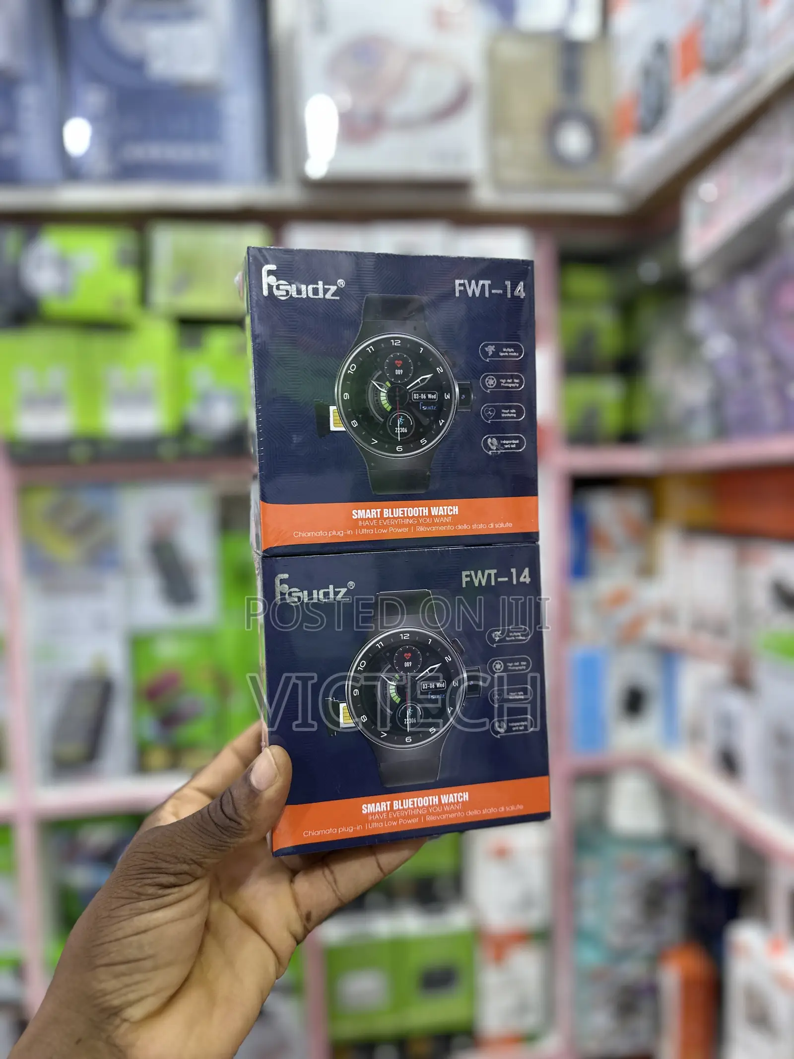 Fsudz Smart Bluetooth Watch