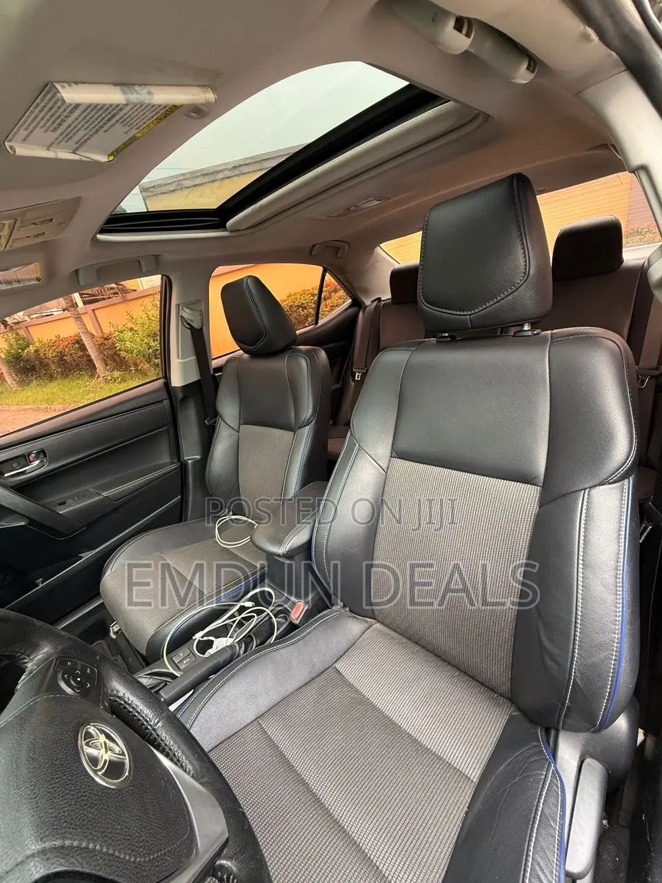 Toyota Corolla SE 4dr Sedan (1.8L 4cyl CVT) 2017 Black
