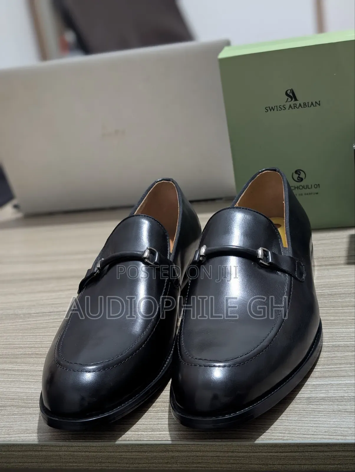 Marcco Cardini Leather Loafers