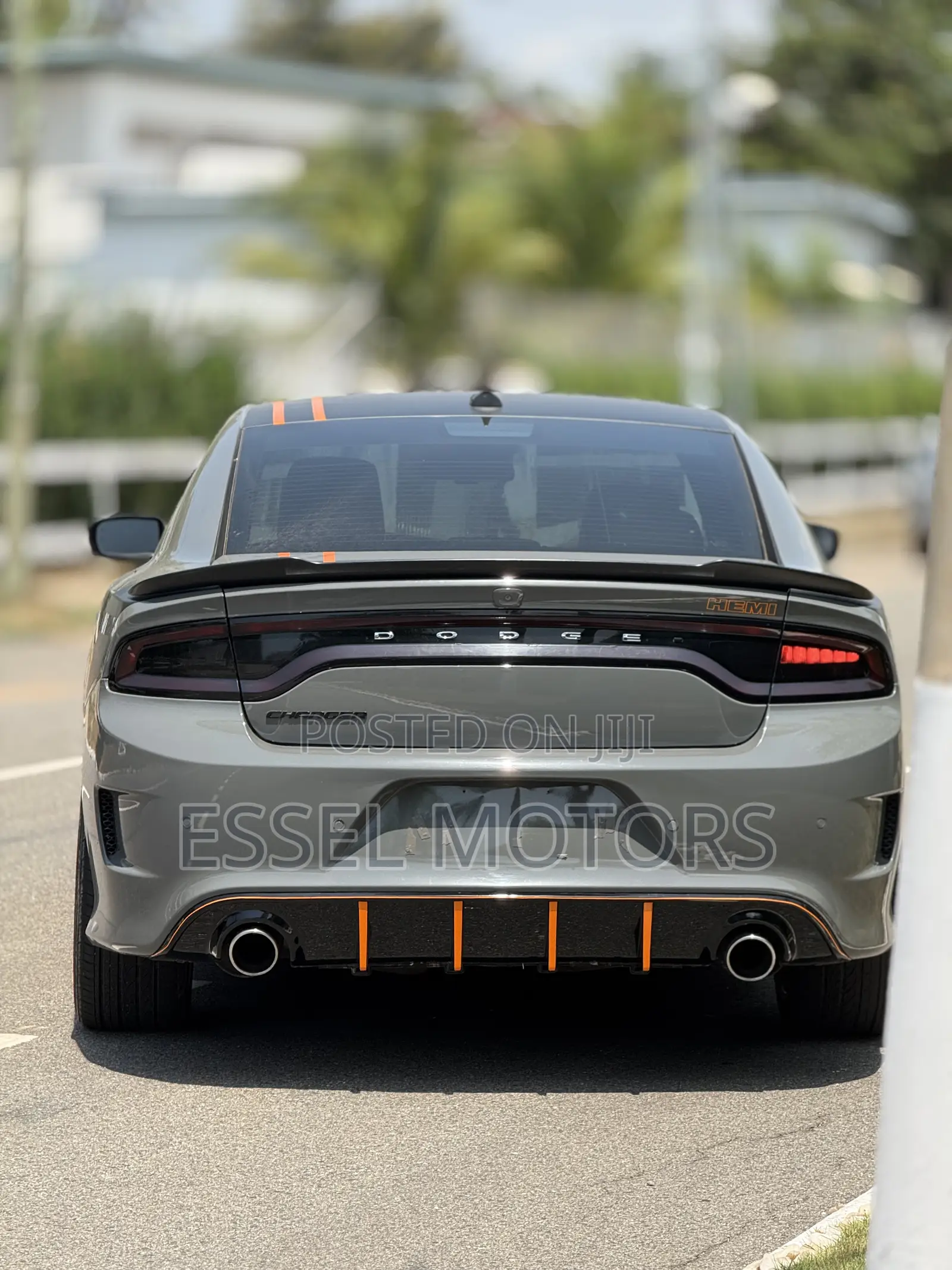 Dodge Charger Daytona 2024 Gray