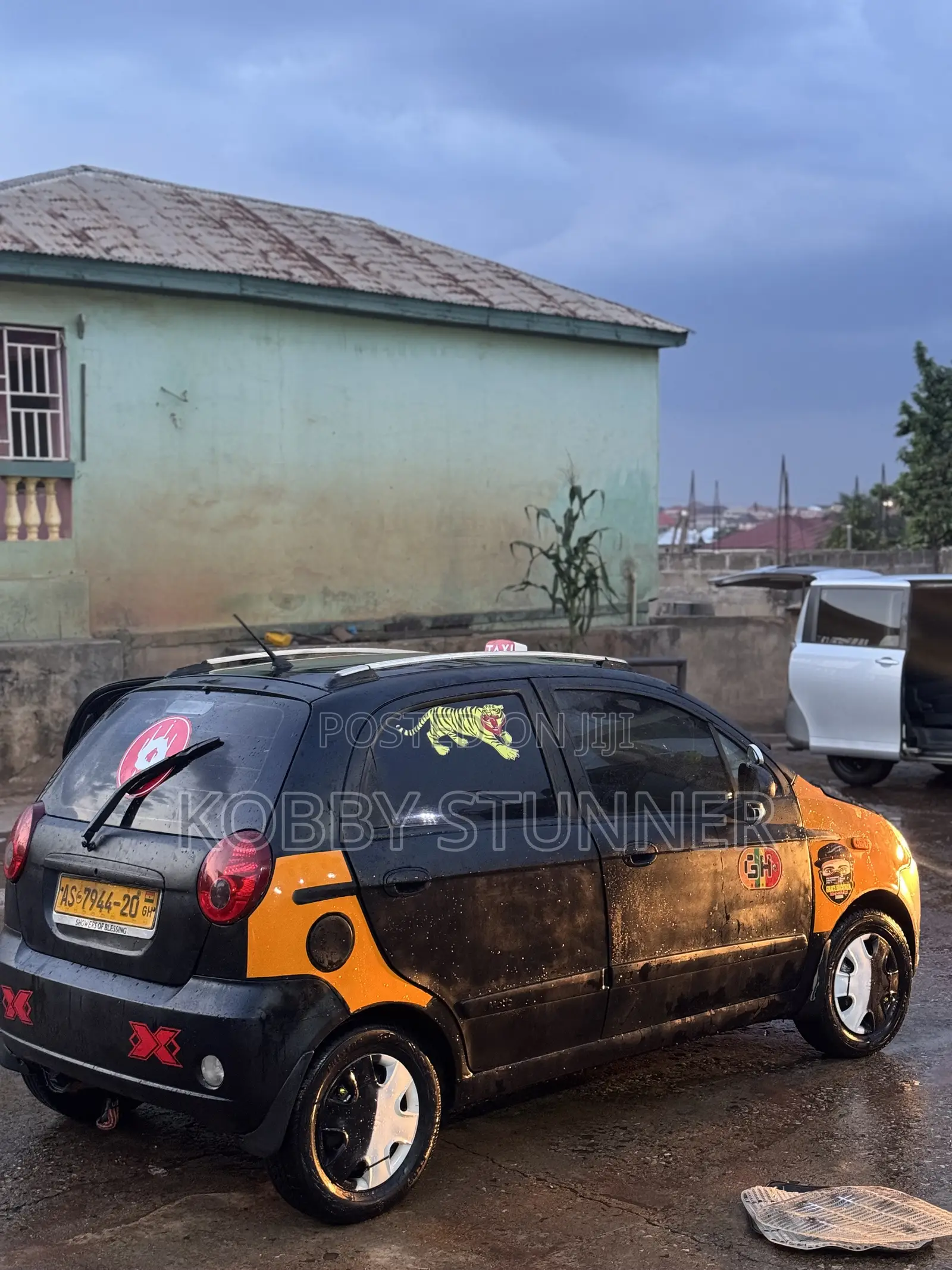 Daewoo Matiz 0.8 S 2010 Black