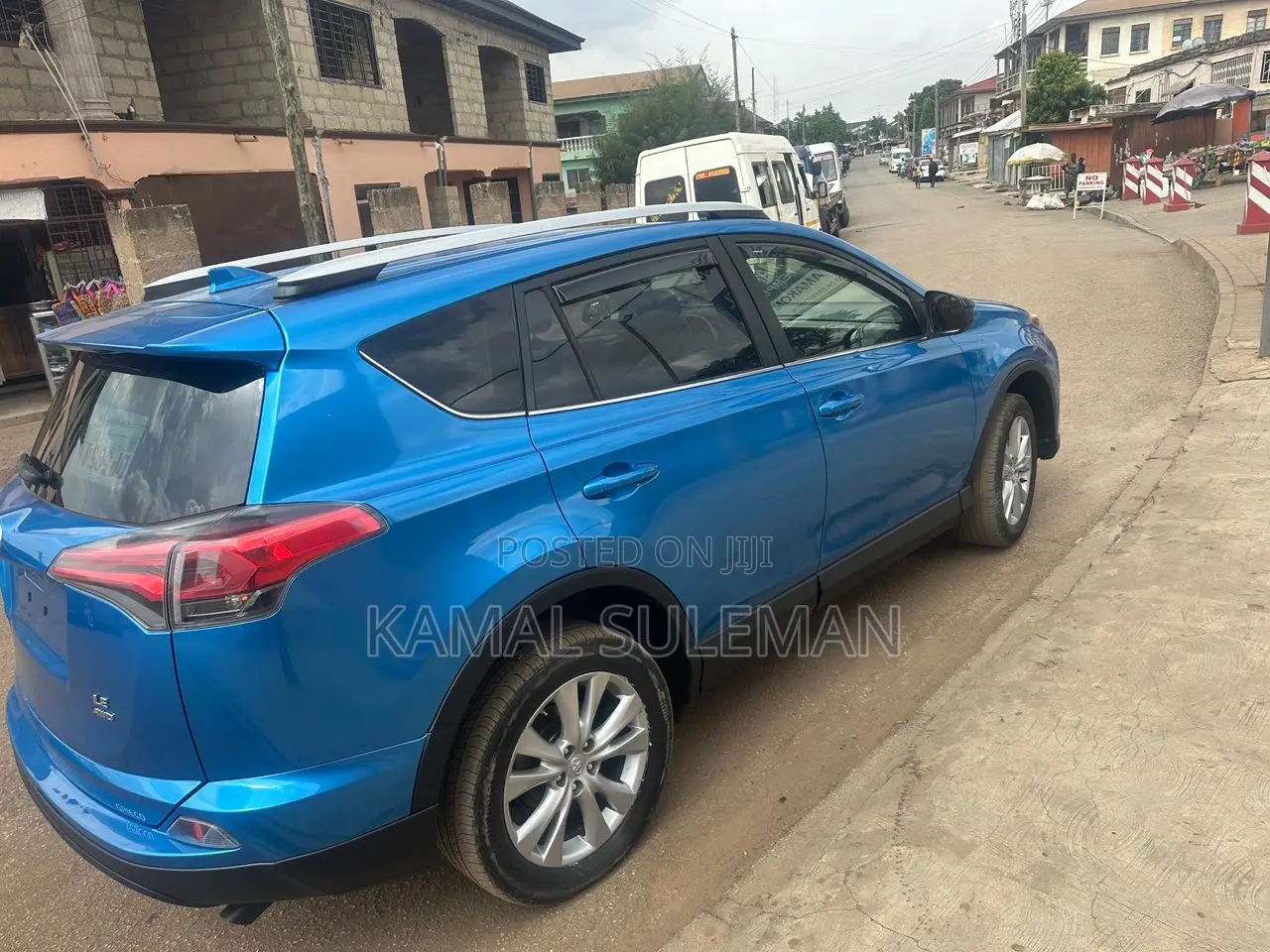 Toyota RAV4 2016 Black