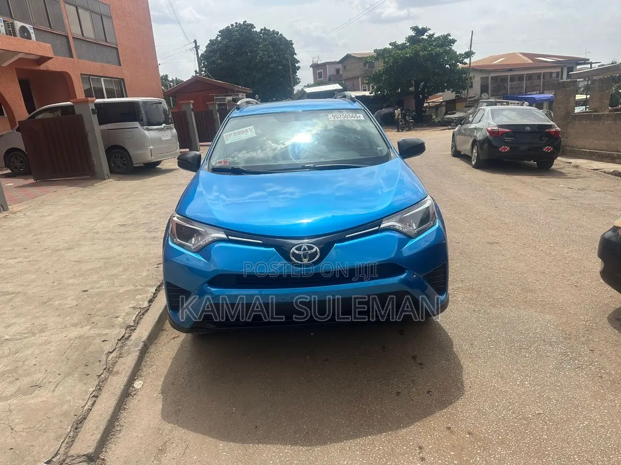 Toyota RAV4 2016 Black