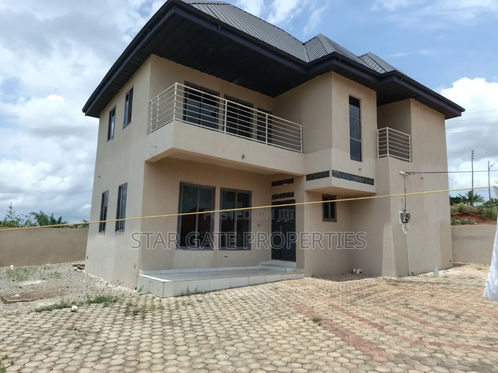 4bdrm House in Donaso, Ejisu-Juaben Municipal for sale