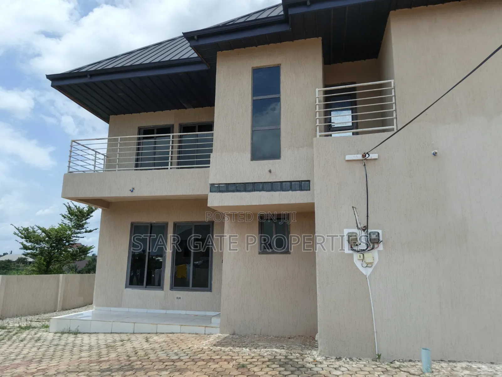 4bdrm House in Donaso, Ejisu-Juaben Municipal for sale